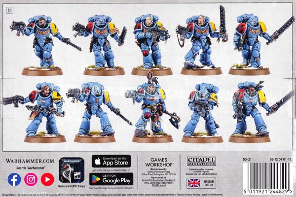 画像2: [スペースウルフ] グレイハンター (2)