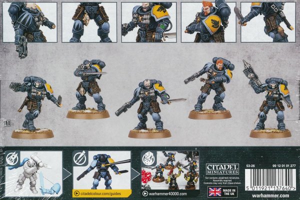 画像2: [スペースウルフ] ハウンド・オヴ・モルカイ (2)