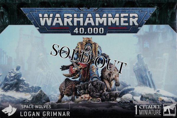 画像1: [スペースウルフ] ローガン・グリムナー (1)