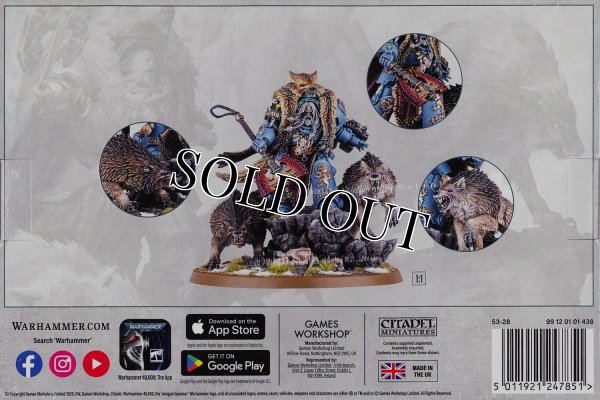 画像2: [スペースウルフ] ローガン・グリムナー (2)