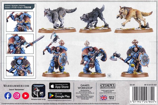 画像2: [スペースウルフ] ウルフガード・ヘッドテイカー (2)