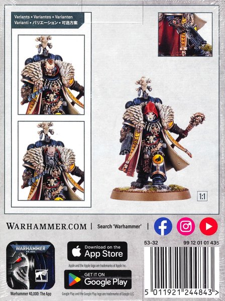 画像2: [スペースウルフ] ウルフプリースト (2)