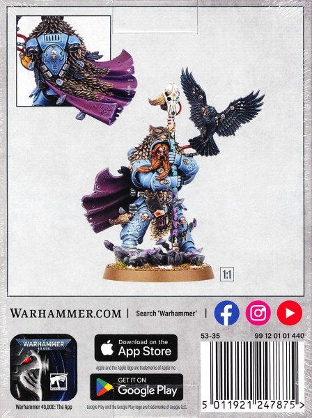 画像2: [スペースウルフ] ンジャル・ストームコーラー (2)