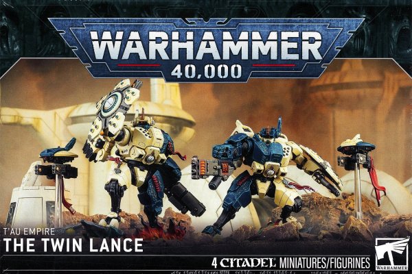 画像1: [タウ・エンパイア] “双槍” (1)