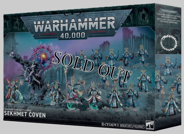 画像1: 【2026年2月14日発売予定】[サウザンド・サン] バトルフォース：セクメト大秘儀団【2月8日まで会員は予約特価10%OFF】 (1)