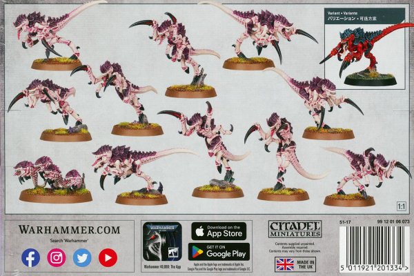 画像2: [ティラニッド] ホーマゴーント (2)