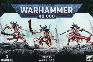 ティラニッドウォーリアー WARRIORS