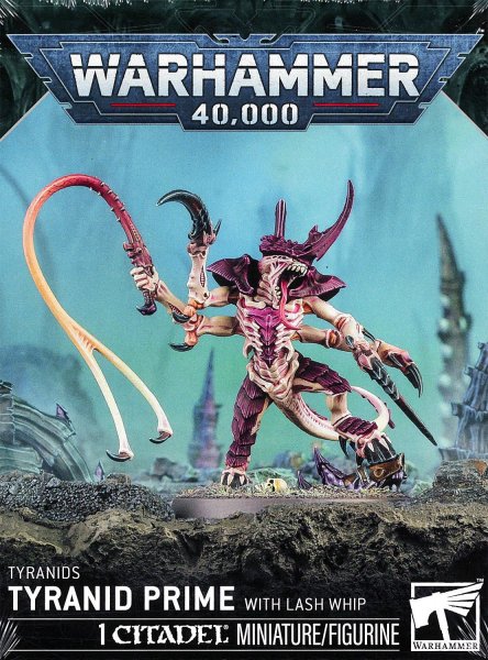 画像1: [ティラニッド] ティラニッド・プライム（ラッシュウィップ装備） (1)