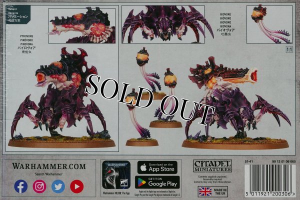 画像2: [ティラニッド] バイオヴォア (2)