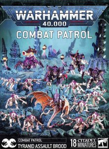 【ウォーハンマー 40000】 ティラニッド コンバットパトロール：ティラニッド WH40k】ボーディングパトロール：ティラニッド / BOARDING