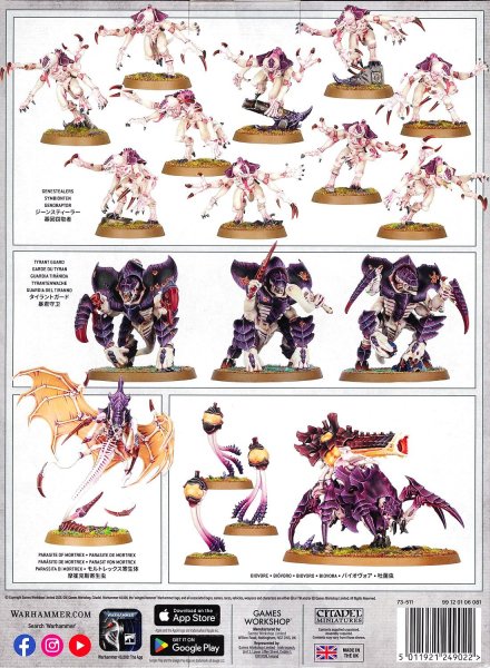 画像2: [コンバットパトロール] ティラニッド：ティラニッド強襲群 (2)