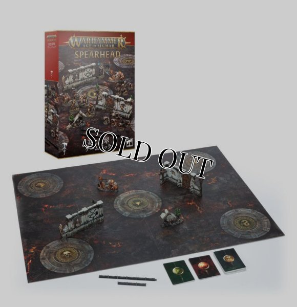 画像1: 【WH AoS】スピアヘッド：炎と翡翠ゲーミングパック　日本語版 (1)