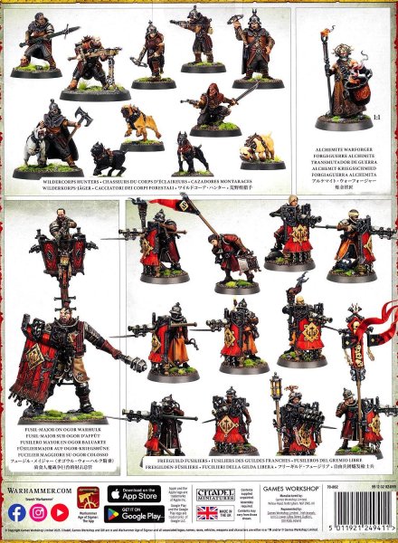 画像2: [スピアヘッド] シティ・オヴ・シグマー：長銃小隊 (2)