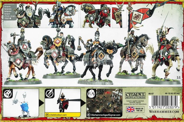 画像2: [シティ・オヴ・シグマー] フリーギルド・キャヴァリア (2)