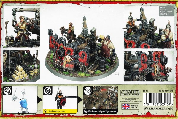 画像2: [シティ・オヴ・シグマー] アイアンウェルド・グレイトキャノン (2)