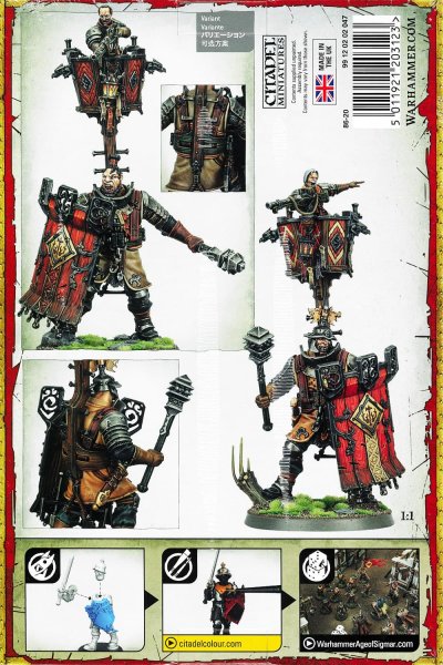 画像2: [シティ・オヴ・シグマー] フュージル・メジャー（オゴウル・ウォーハルク搭乗） (2)