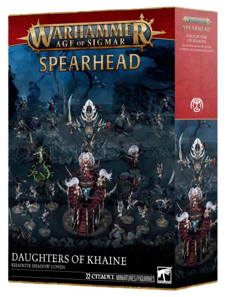 画像1: 【2026年4月11日発売予定】[スピアヘッド] スピアヘッド：ドーター・オヴ・カイン：カインの影の魔女団【4月5日まで会員限定10%OFF】 (1)