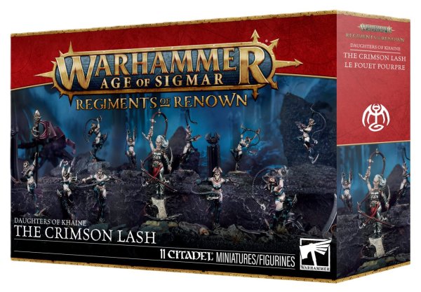 画像1: 【2026年4月11日発売予定】[ドーター・オヴ・カイン] 名高き連隊：真紅の鞭【4月5日まで会員限定10%OFF】 (1)