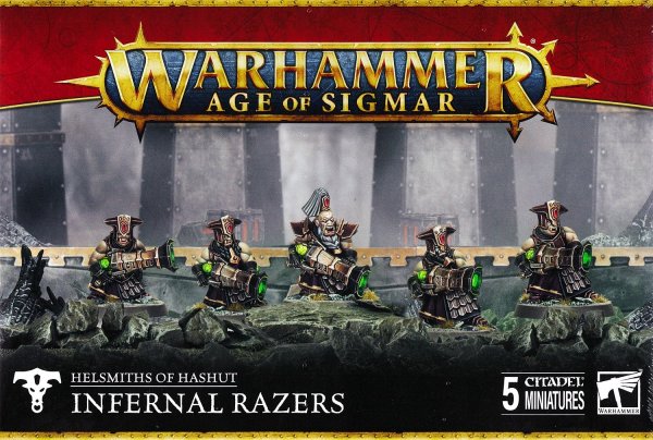 画像1: [ヘルスミス・オヴ・ハシュット] インファーナル・レイザー (1)