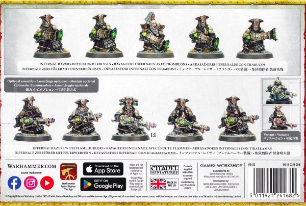 画像2: [ヘルスミス・オヴ・ハシュット] インファーナル・レイザー (2)