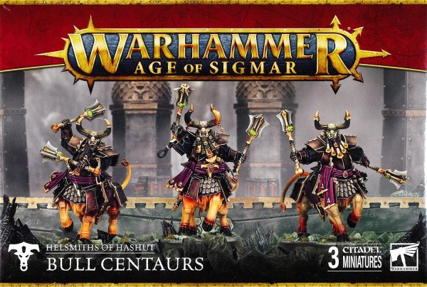 画像1: [ヘルスミス・オヴ・ハシュット] ブル・ケンタウロス (1)