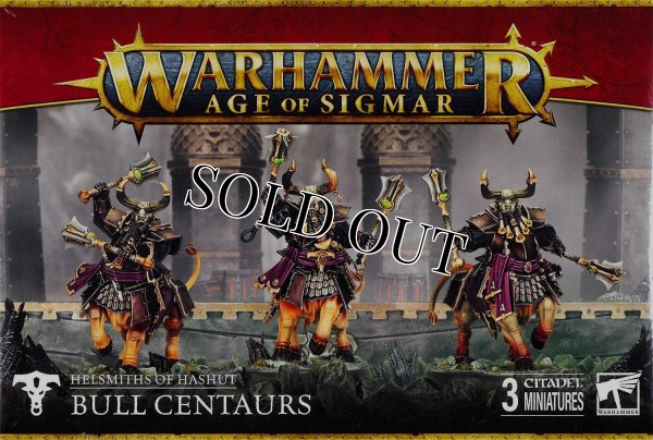 画像1: [ヘルスミス・オヴ・ハシュット] ブル・ケンタウロス (1)