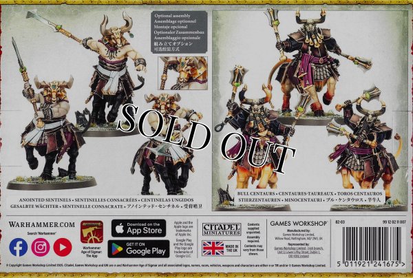 画像2: [ヘルスミス・オヴ・ハシュット] ブル・ケンタウロス (2)