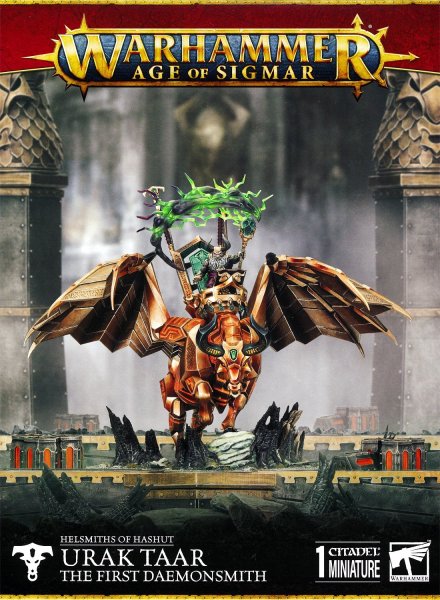 画像1: [ヘルスミス・オヴ・ハシュット] 筆頭魔瘴鍛治師ウラク・タール (1)