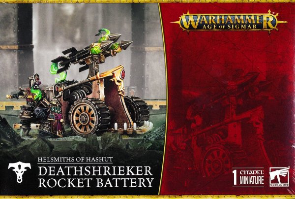 画像1: [ヘルスミス・オヴ・ハシュット] デスシュリーカー・ロケットバッテリー (1)