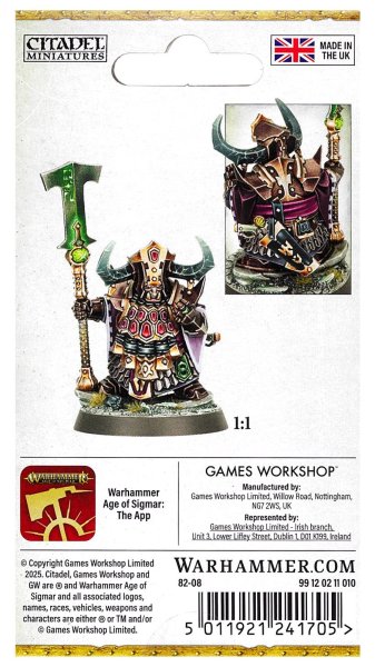 画像2: [ヘルスミス・オヴ・ハシュット] ウォーデスポット (2)