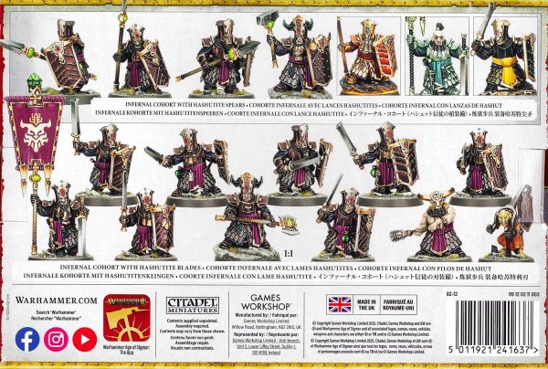 画像2: [ヘルスミス・オヴ・ハシュット] インファーナル・コホート (2)