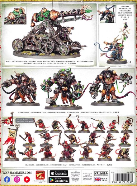 画像2: [ケイオス] スピアヘッド：スケイヴン (2)