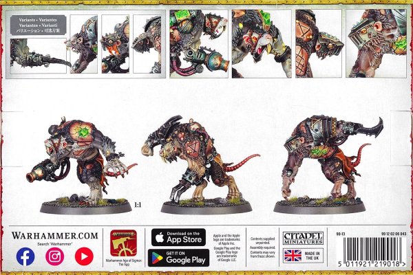 画像2: [スケイヴン] ラットオゴウル (2)