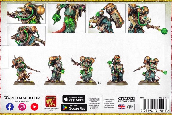 画像2: [スケイヴン] アコライト・グローバディア (2)