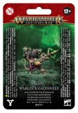 スケイヴン 角戴きし鼠の預言者 ヴィジック・スコウア 90-20 ウォーハンマー VIZZIK SKOUR PROPHET HORNED RAT