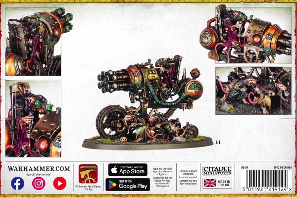 画像2: [スケイヴン] ラットリング・ワープブラスター (2)