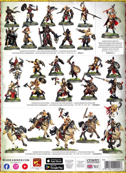 画像2: [スピアヘッド] スレイヴ・トゥ・ダークネス：邪誓の略奪団 (2)