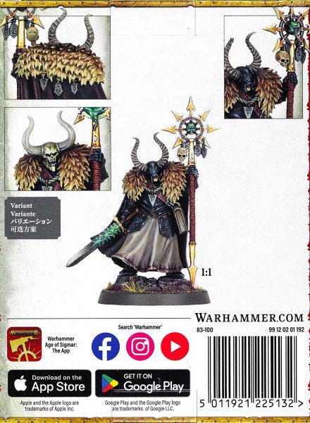 画像2: [スレイヴ・トゥ・ダークネス] ケイオスソーサラー・ロード (2)