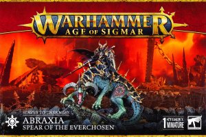 ABRAXIA SPEAR OF THE EVERCHOSEN