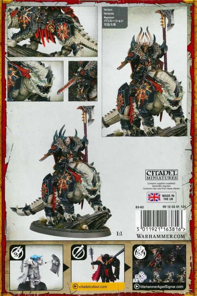 画像2: [スレイヴ・トゥ・ダークネス] ケイオスロード（カルカドラク騎乗） (2)