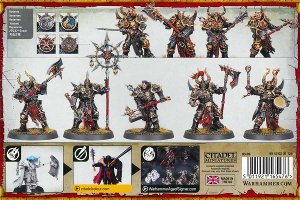 画像2: [スレイヴ・トゥ・ダークネス] ケイオス・チョーズン (2)