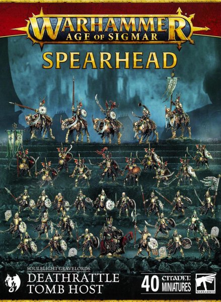 画像1: [スピアヘッド] ソウルブライト・グレイブロード：デスラトル墳墓隊 (1)