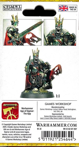 画像2: [ソウルブライト・グレイヴロード] ワイトキング (2)