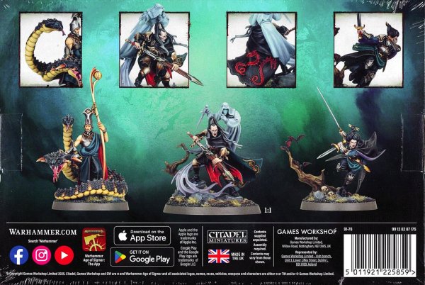 画像2: [ソウルブライト・グレイヴロード]  虚ろの王刃団 (2)