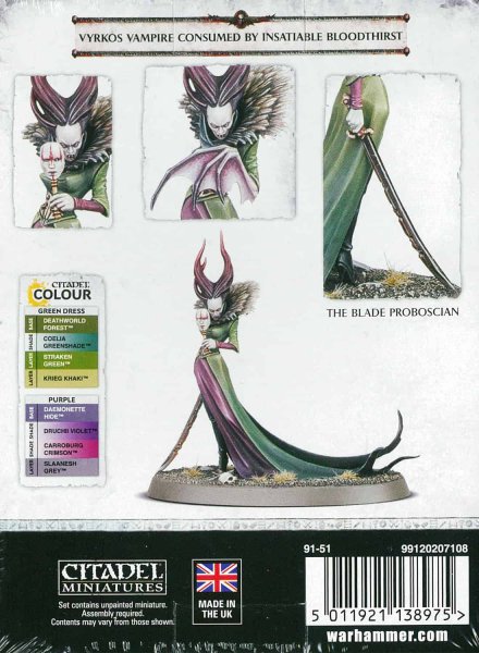 画像2: [ソウルブライト・グレイヴロード] “渇きたる刃” レディ・アンニカ (2)