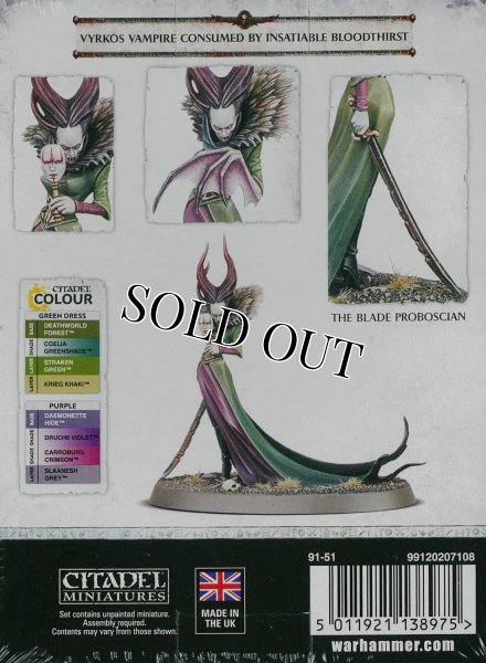 画像2: [ソウルブライト・グレイヴロード] “渇きたる刃” レディ・アンニカ (2)