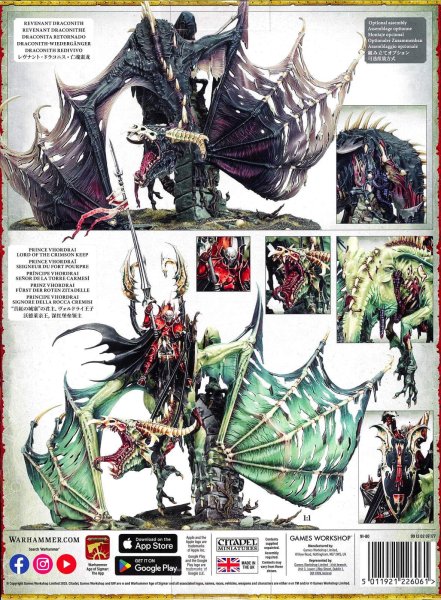 画像2: [ソウルブライト・グレイヴロード] “真紅の城塞”の君主、ヴォルドライ王子 (2)