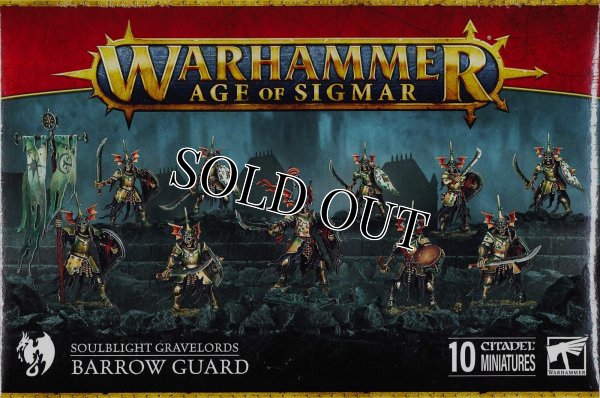 画像1: [ソウルブライト・グレイヴロード] バロウガード (1)