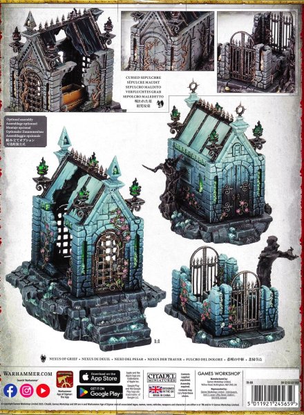 画像2: [ソウルブライト・グレイヴロード] 情景モデル：呪われた墓 (2)