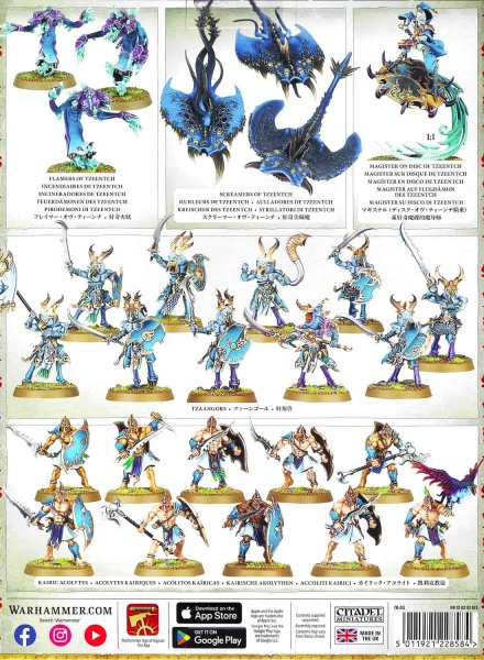 画像2: [ケイオス] スピアヘッド：ディサイプル・オヴ・ティーンチ (2)